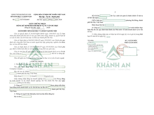TỪ NGÀY 01/07/2026: BỎ GIẤY PHÉP KINH DOANH DỊCH VỤ TƯ VẤN DU HỌC