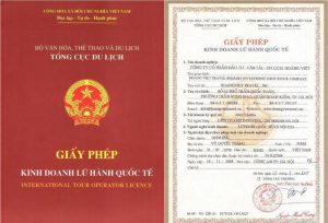 Xin cấp đổi Giấy phép kinh doanh dịch vụ lữ hành