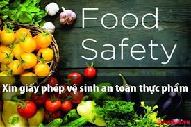 Xin cấp Giấy chứng nhận cơ sở đủ điều kiện an toàn thực phẩm