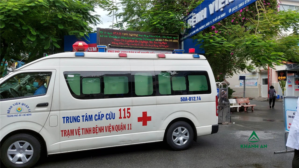 XIN CẤP PHÉP HOẠT ĐỘNG CHO XE CỨU THƯƠNG