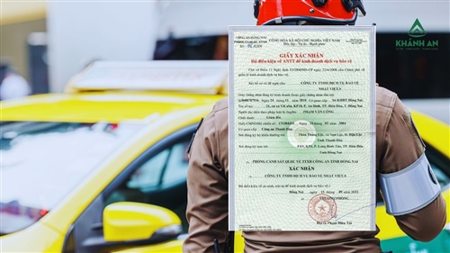 Hướng dẫn xin Giấy chứng nhận đủ điều kiện an ninh trật tự