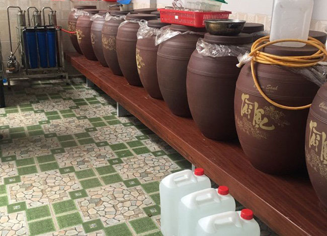Xin giấy phép sản xuất rượu thủ công nhằm mục đích kinh doanh